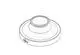 DORNBRACHT-Rosette-ERSATZTEILE-092795503-D-58-x-23-x-D-22-mm-Champagne-22kt-Gold-092795503-47 gallery number 1